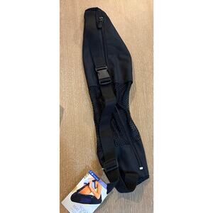 NWT GAIAM Black Yoga Sling Mat Carrier